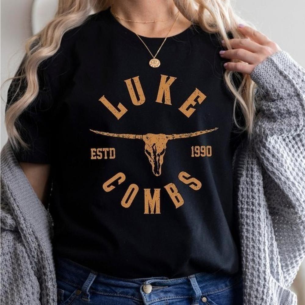 Luke Combs T Shirt Luke Combs Shirt Luke Combs Tour Merch